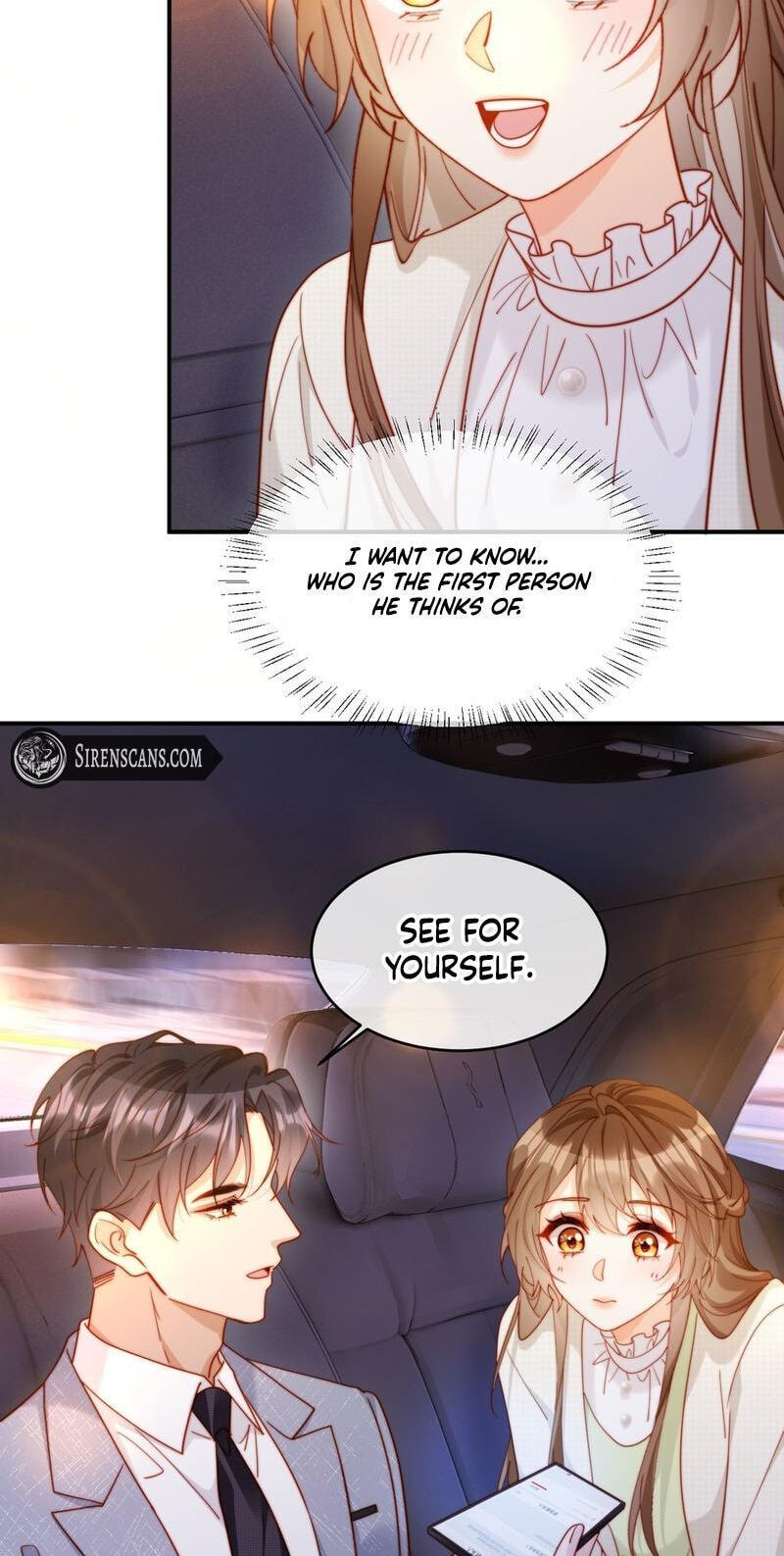 Vegetative Boss Can't Keep Pretending Chapter 54 page 31 - 