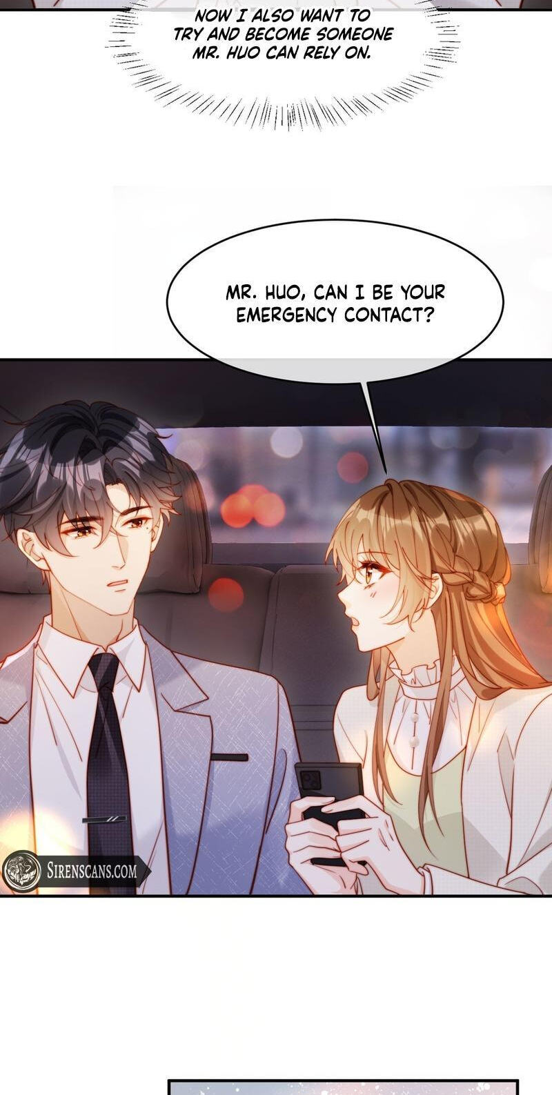 Vegetative Boss Can't Keep Pretending Chapter 54 page 34 - 
