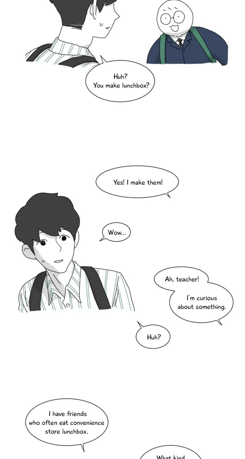 Veggie Hot Bun's School Spring Holiday Chapter 13 page 45 - 