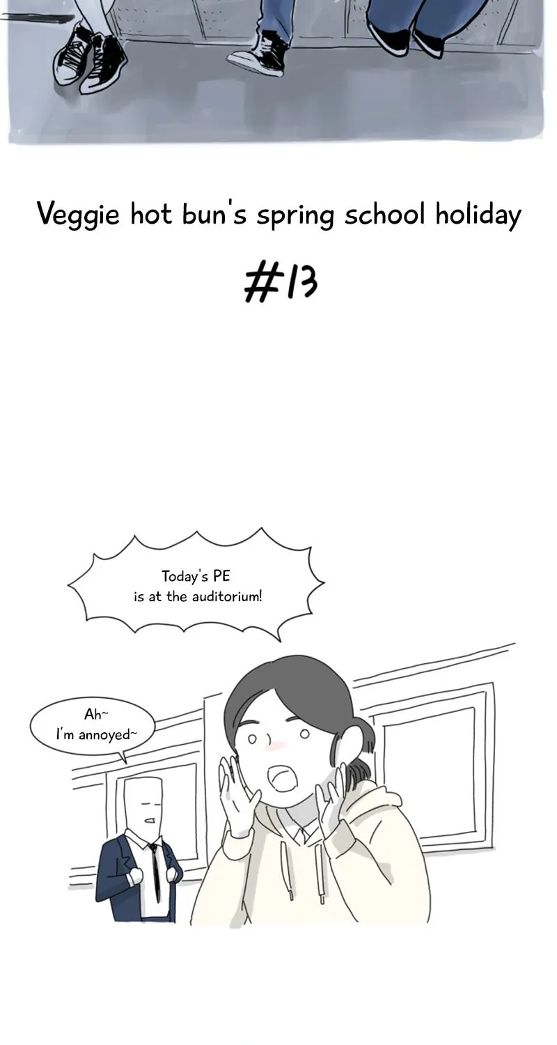 Veggie Hot Bun's School Spring Holiday Chapter 13 page 8 - 