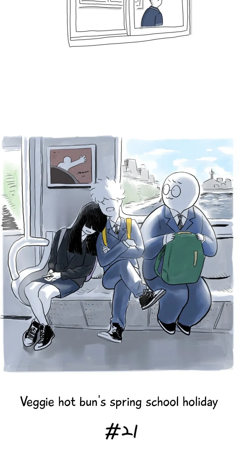 Veggie Hot Bun's School Spring Holiday Chapter 21 page 7 - 