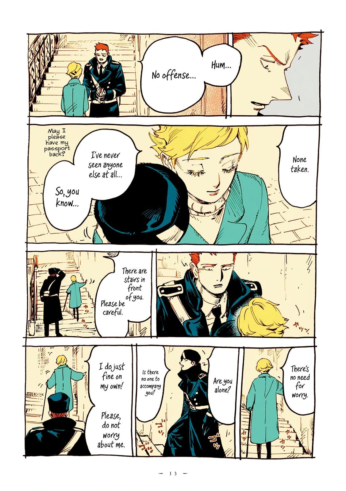 Read Veil (Colored) chapter 0 image 10 on Lezhin