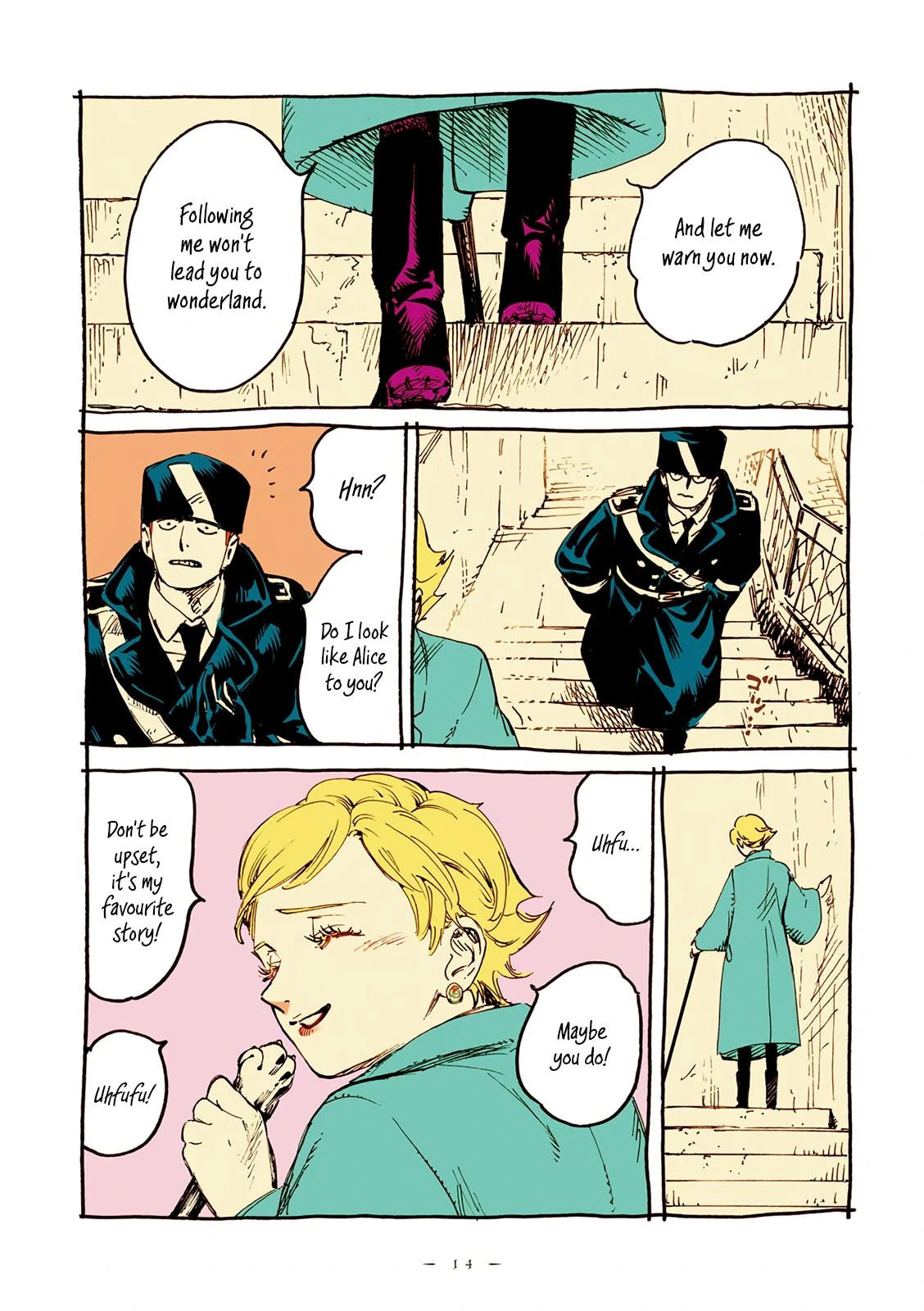 Read Veil (Colored) chapter 0 image 11 on Lezhin
