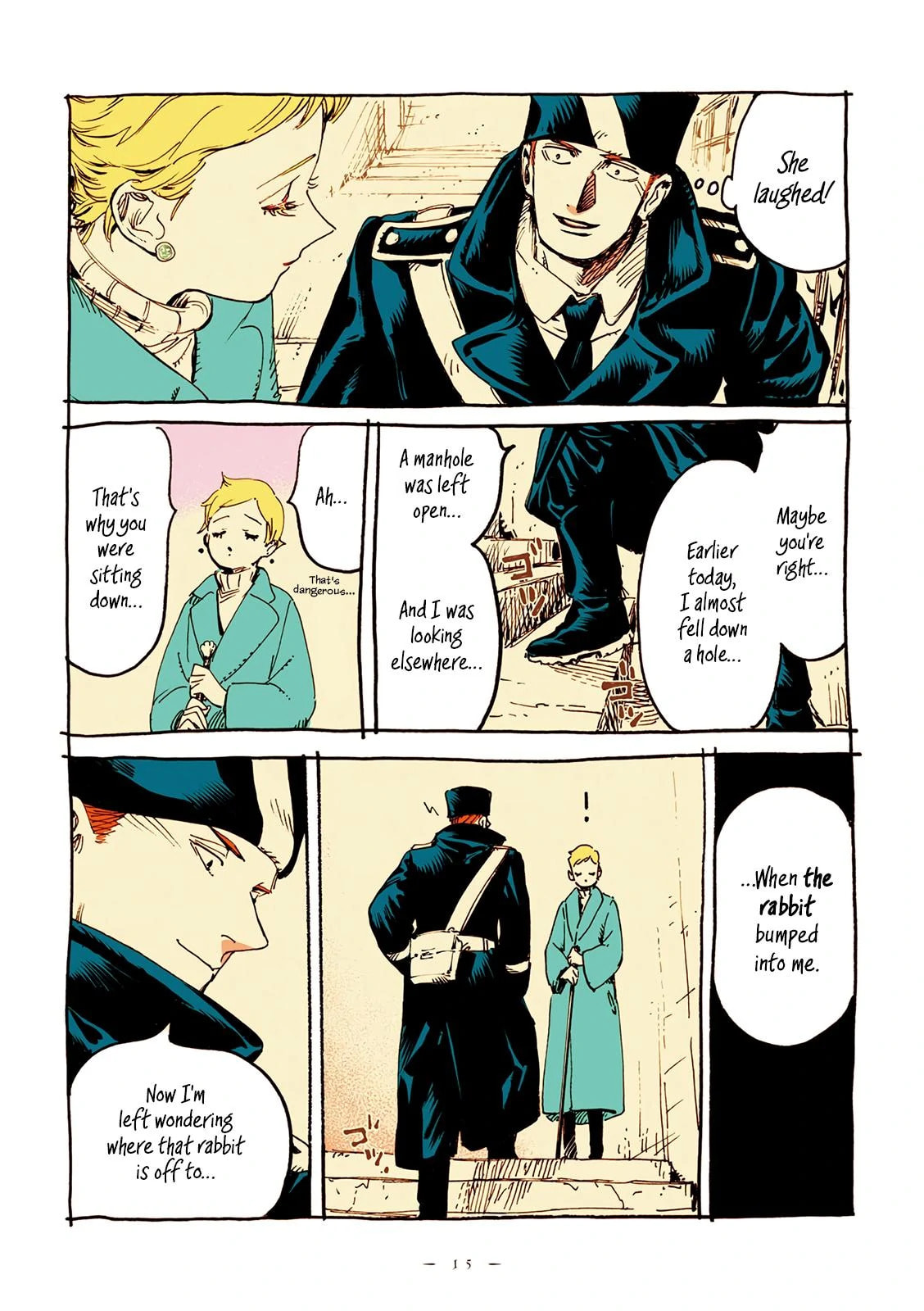 Read Veil (Colored) chapter 0 image 12 on Lezhin