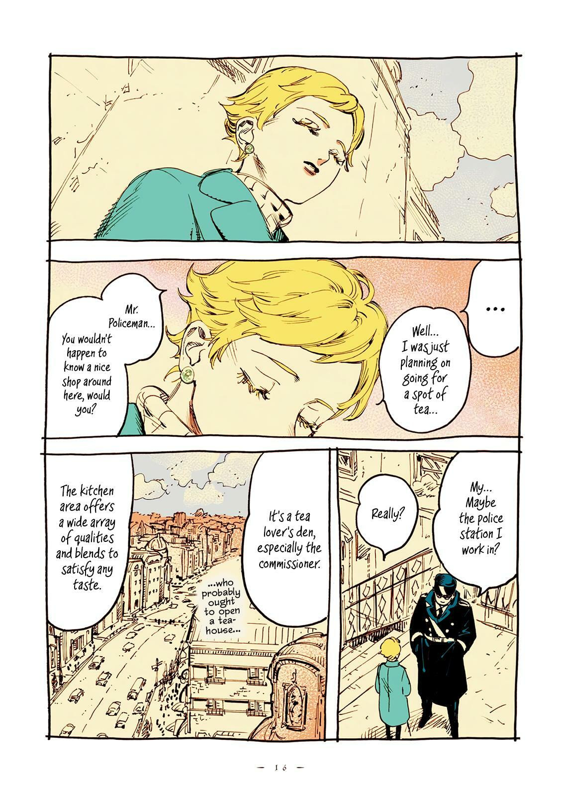 Read Veil (Colored) chapter 0 image 13 on Lezhin