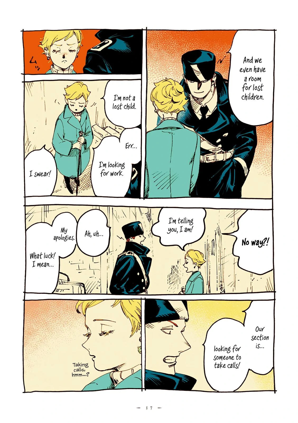 Read Veil (Colored) chapter 0 image 14 on Lezhin