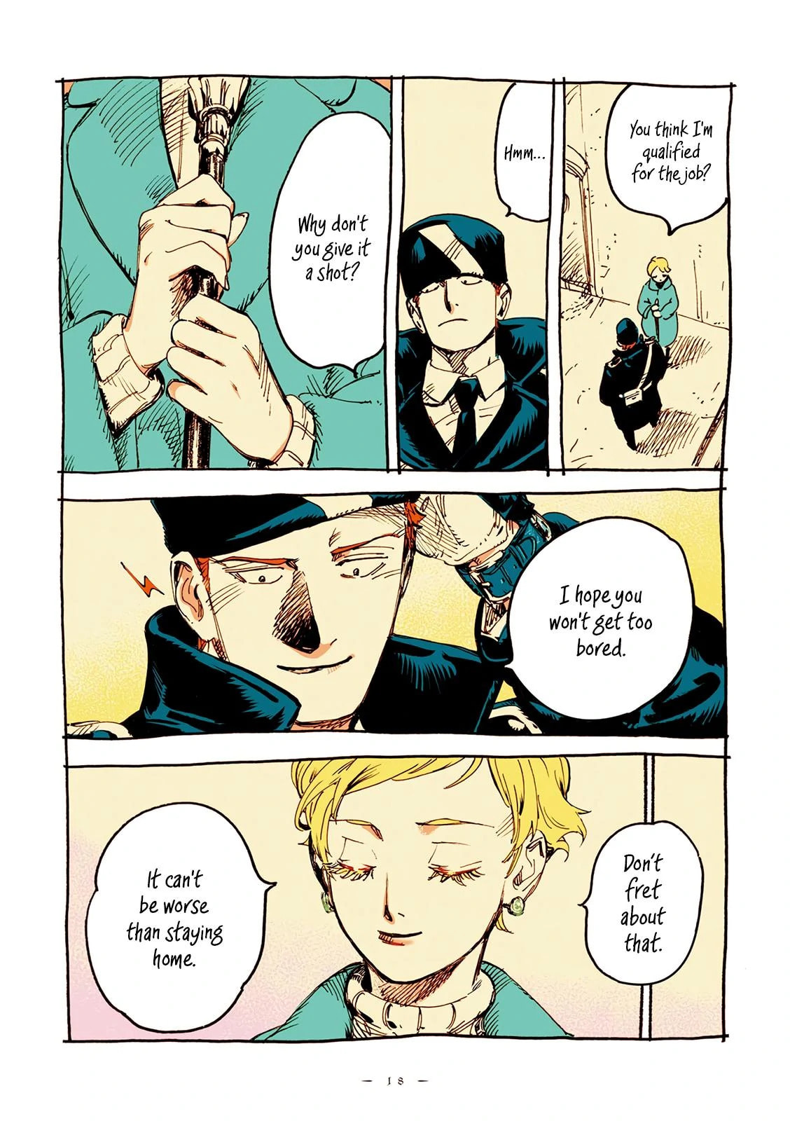 Read Veil (Colored) chapter 0 image 15 on Lezhin
