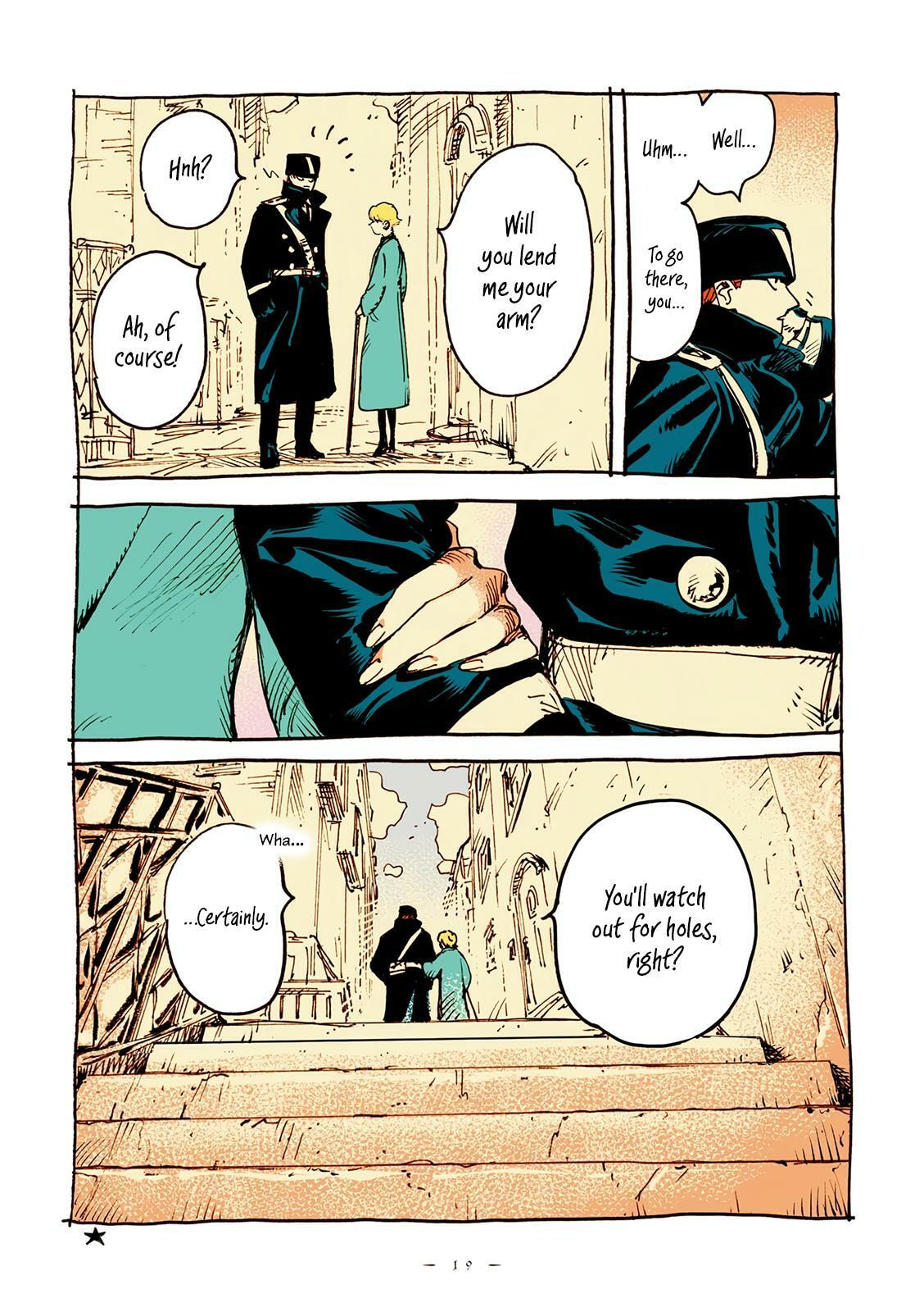 Read Veil (Colored) chapter 0 image 16 on Lezhin