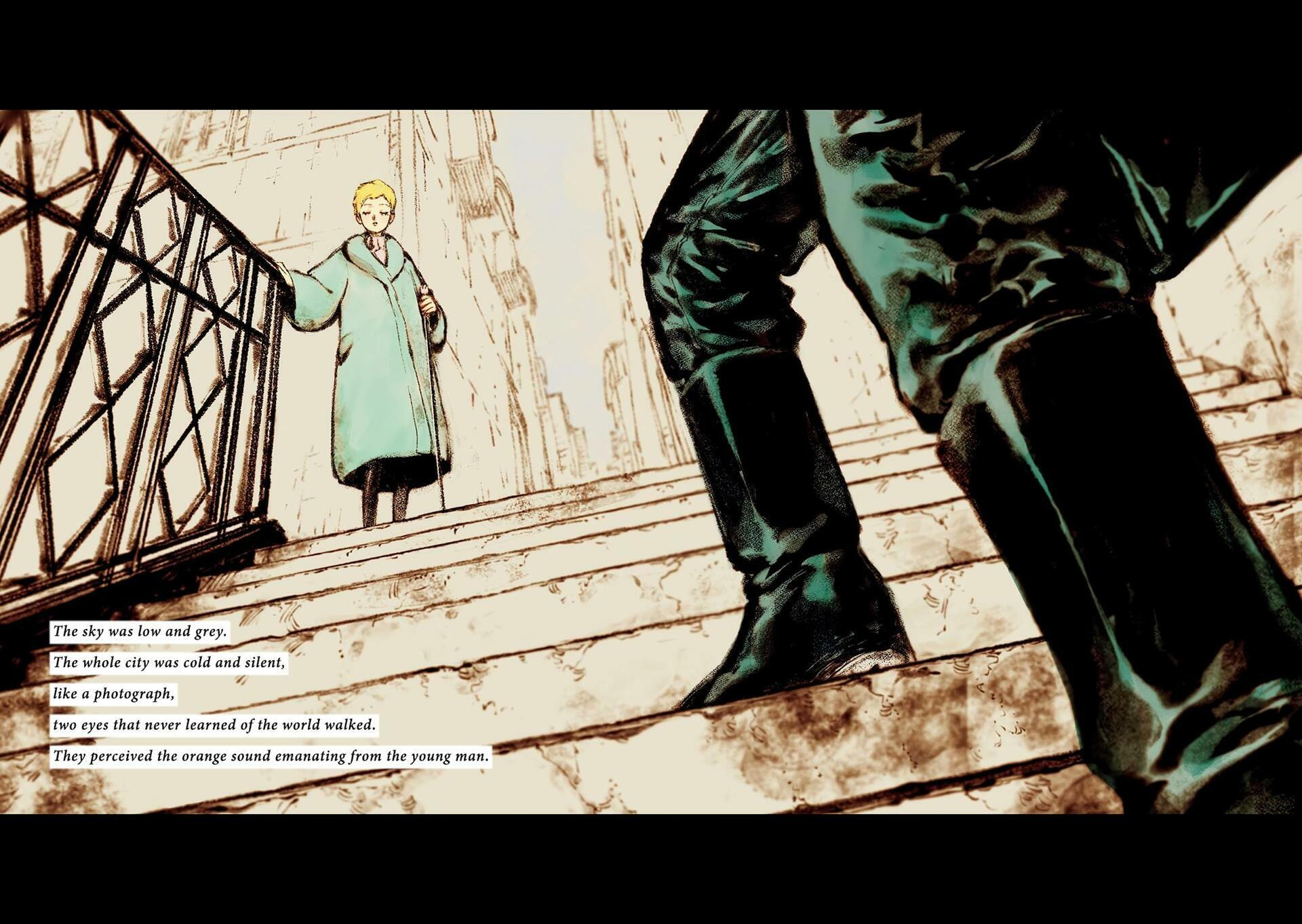 Read Veil (Colored) chapter 0 image 2 on Lezhin