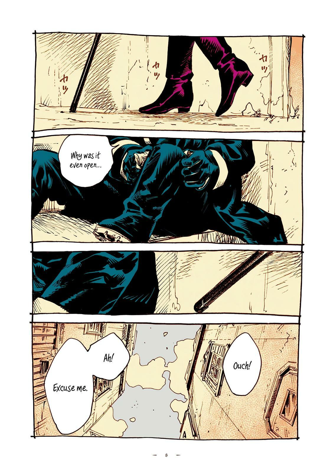 Read Veil (Colored) chapter 0 image 5 on Lezhin