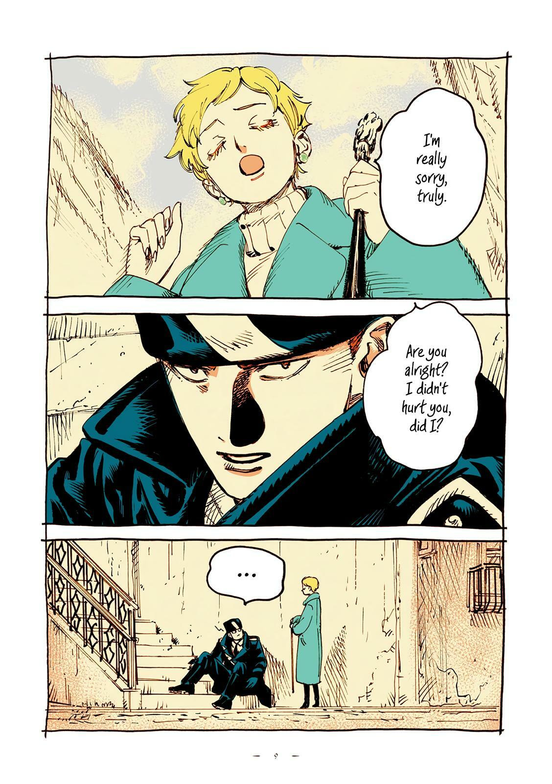 Read Veil (Colored) chapter 0 image 6 on Lezhin