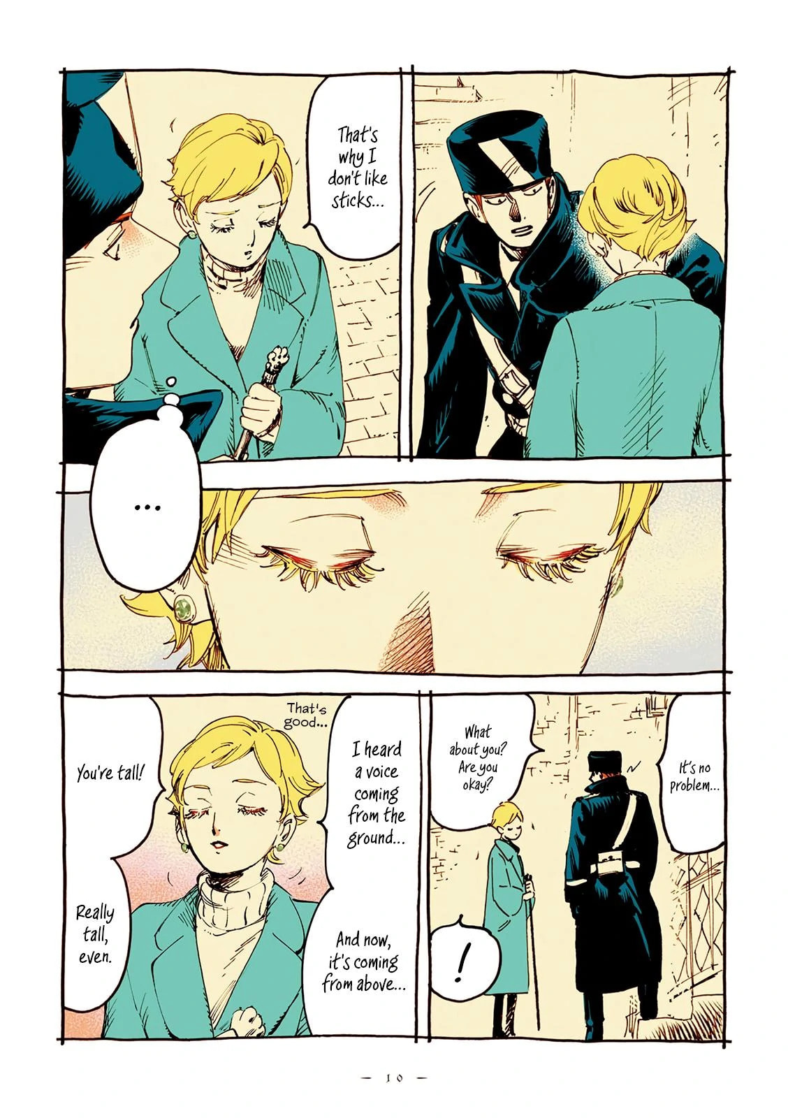 Read Veil (Colored) chapter 0 image 7 on Lezhin