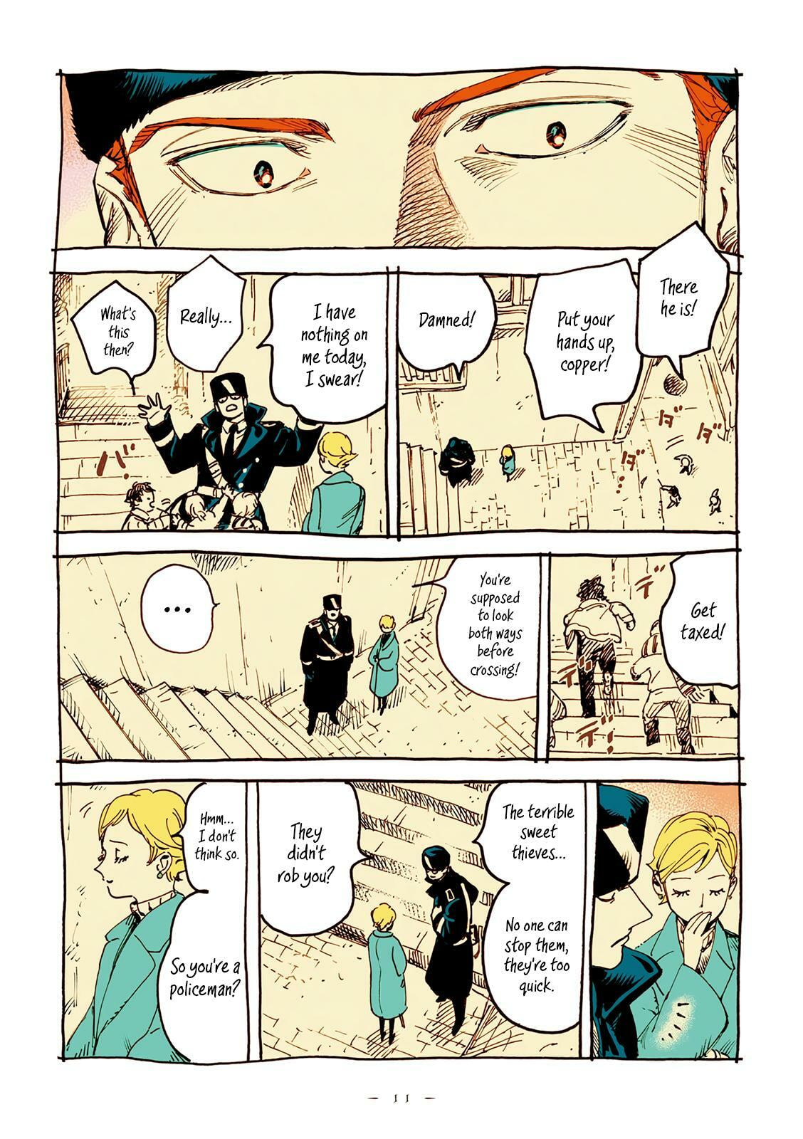Read Veil (Colored) chapter 0 image 8 on Lezhin