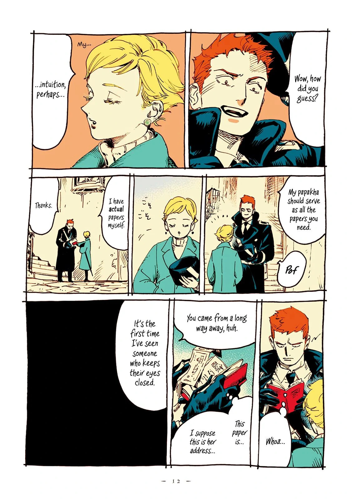 Read Veil (Colored) chapter 0 image 9 on Lezhin