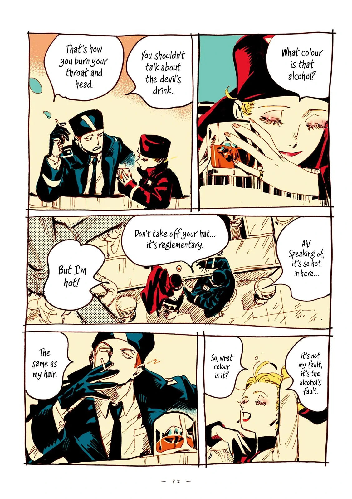 Read Veil (Colored) chapter 10 image 1 on Lezhin