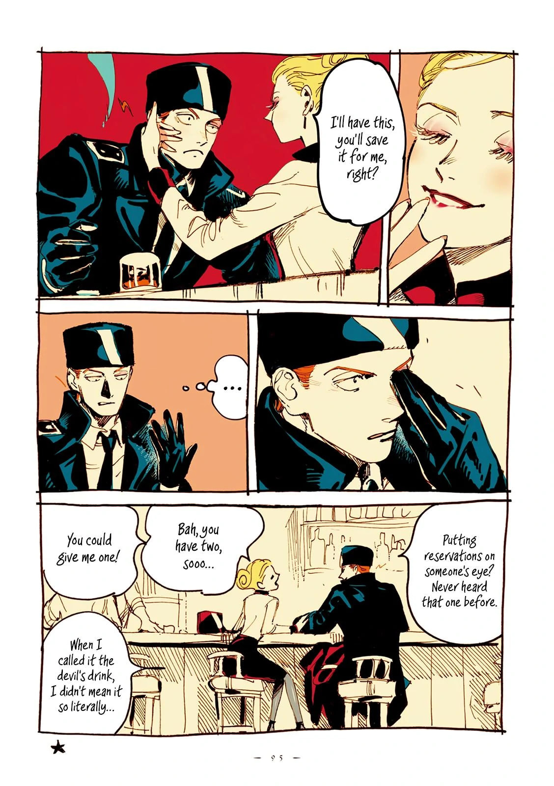 Read Veil (Colored) chapter 10 image 4 on Lezhin