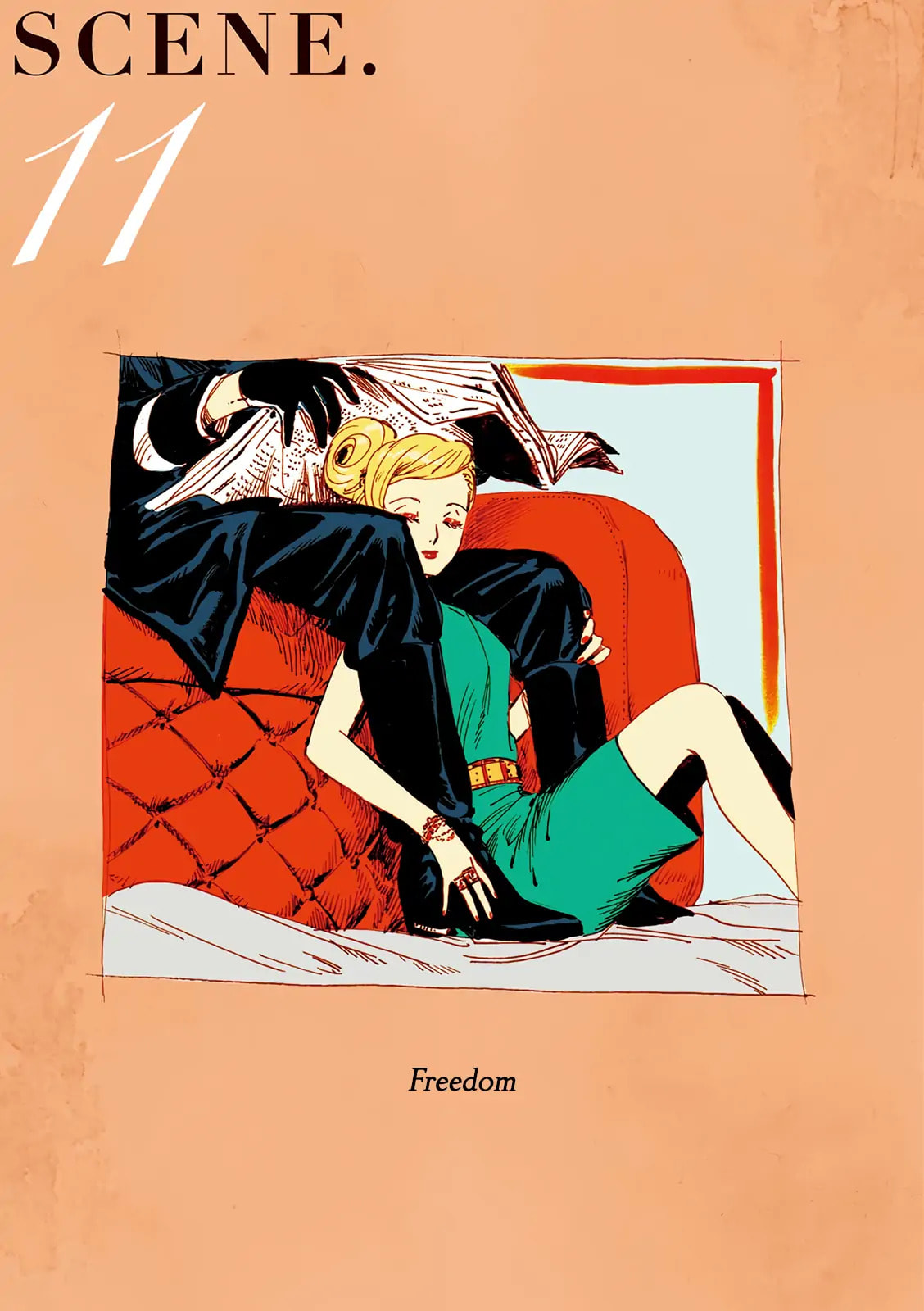 Read Veil (Colored) chapter 11 image 1 on Lezhin