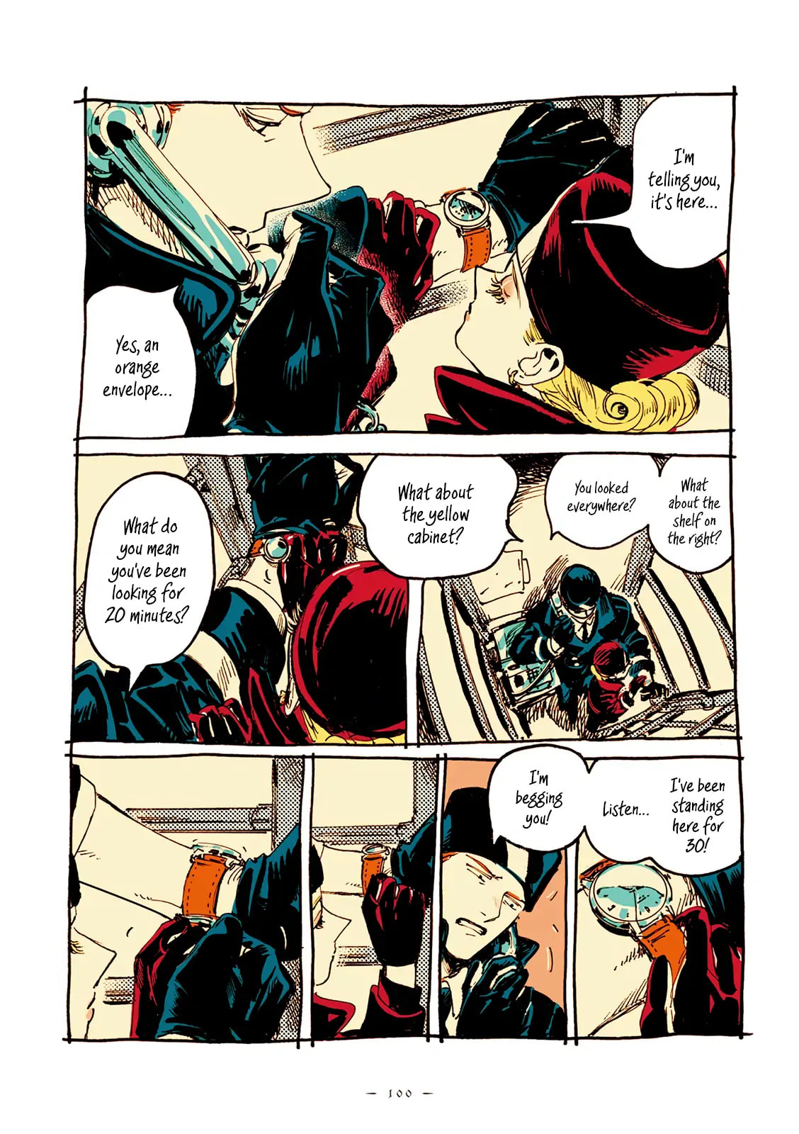 Read Veil (Colored) chapter 11 image 2 on Lezhin