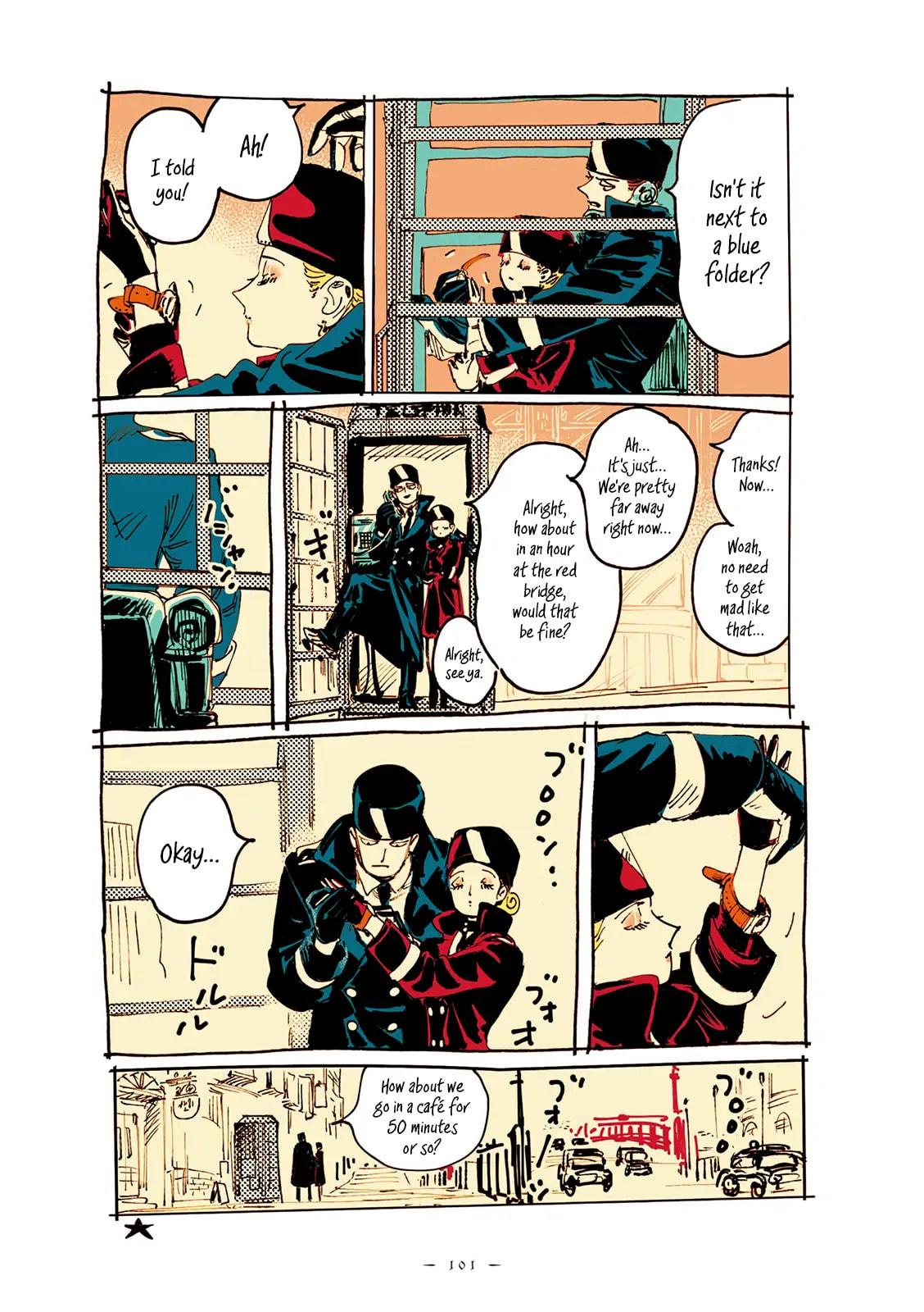 Read Veil (Colored) chapter 11 image 3 on Lezhin