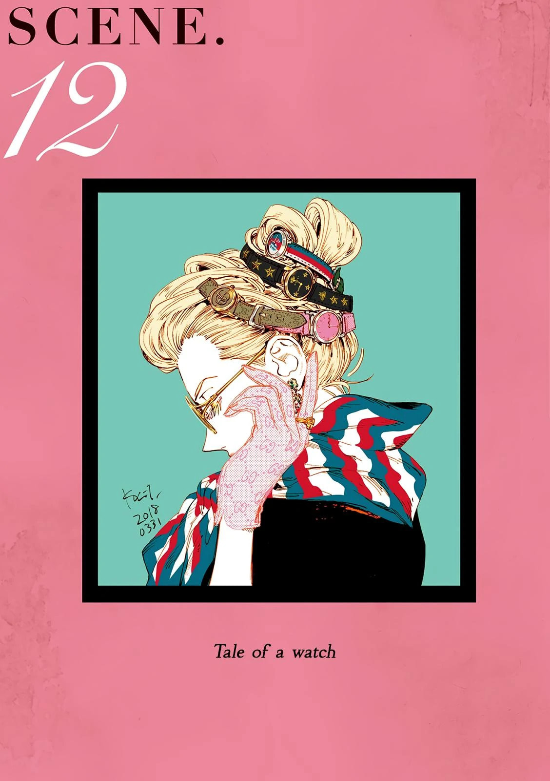 Read Veil (Colored) chapter 12 image 0 on Lezhin
