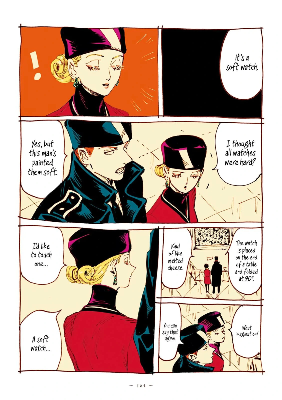 Read Veil (Colored) chapter 12 image 1 on Lezhin