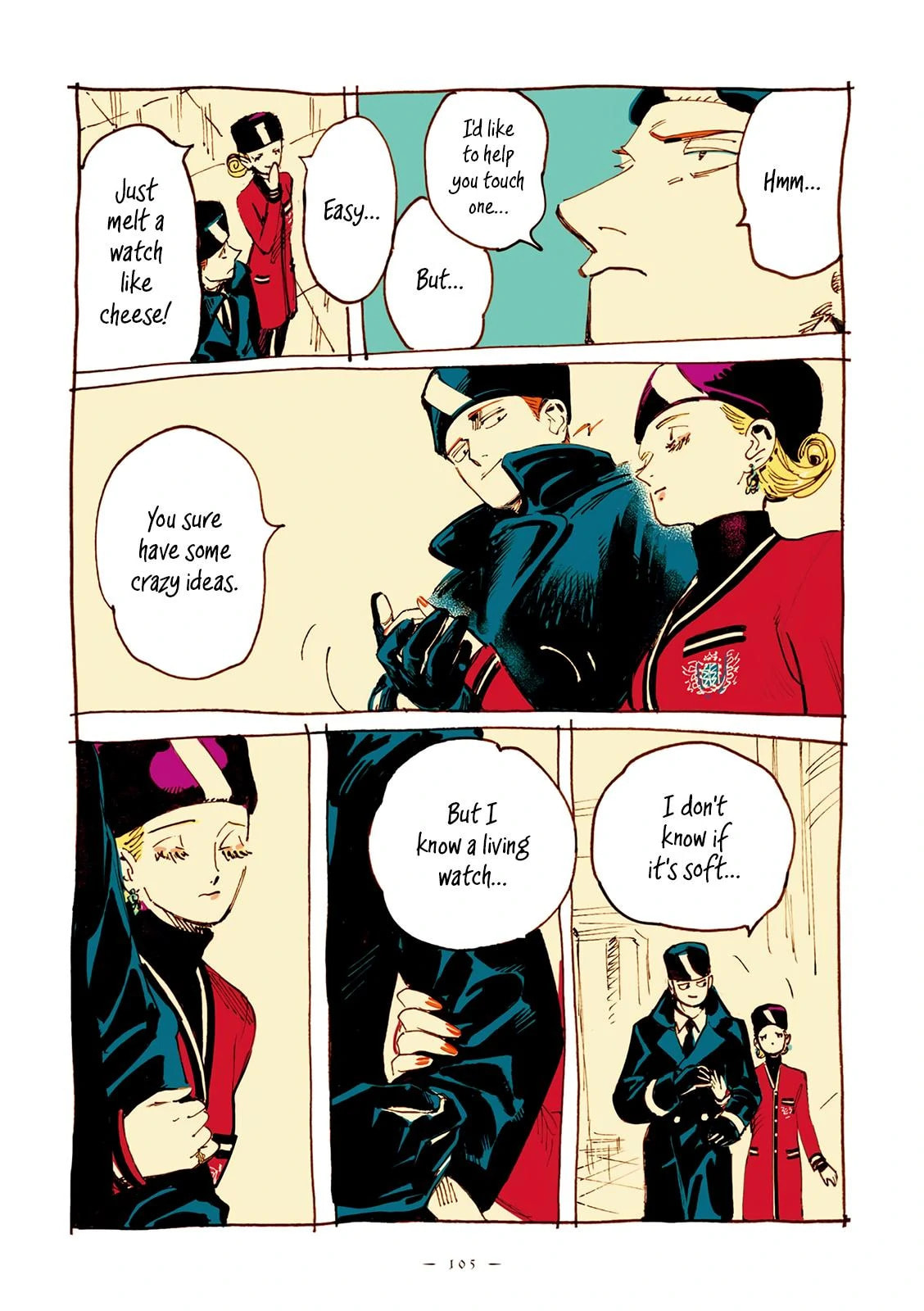 Read Veil (Colored) chapter 12 image 2 on Lezhin