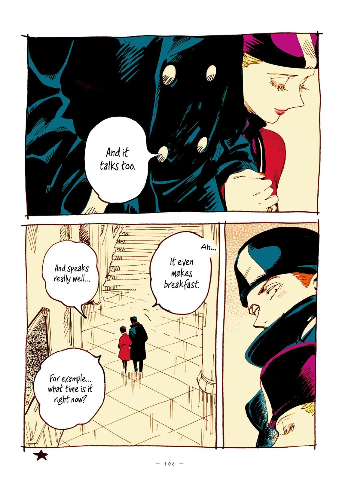 Read Veil (Colored) chapter 12 image 3 on Lezhin