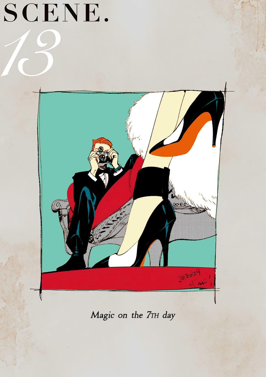 Read Veil (Colored) chapter 13 image 0 on Lezhin