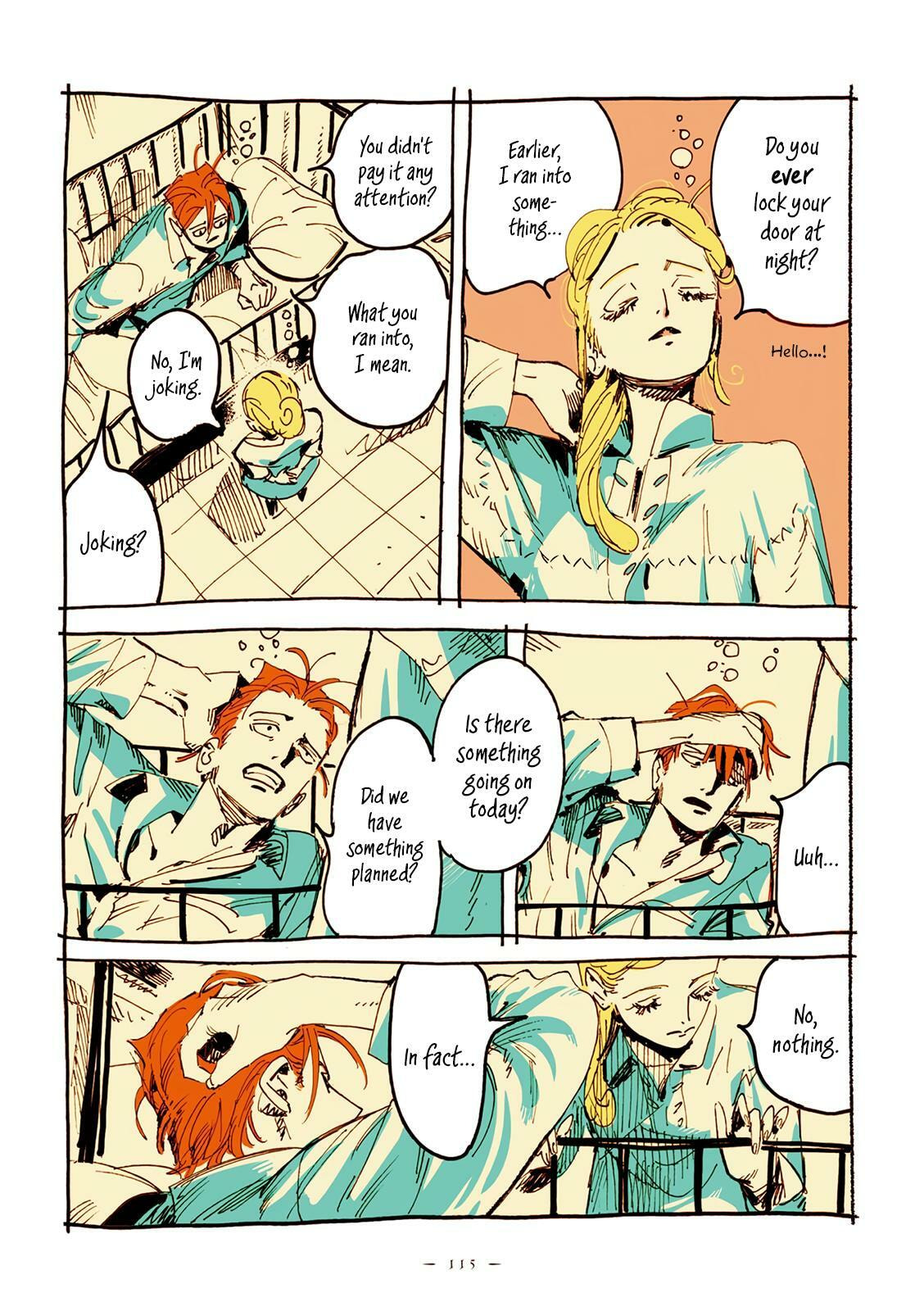Read Veil (Colored) chapter 13 image 2 on Lezhin