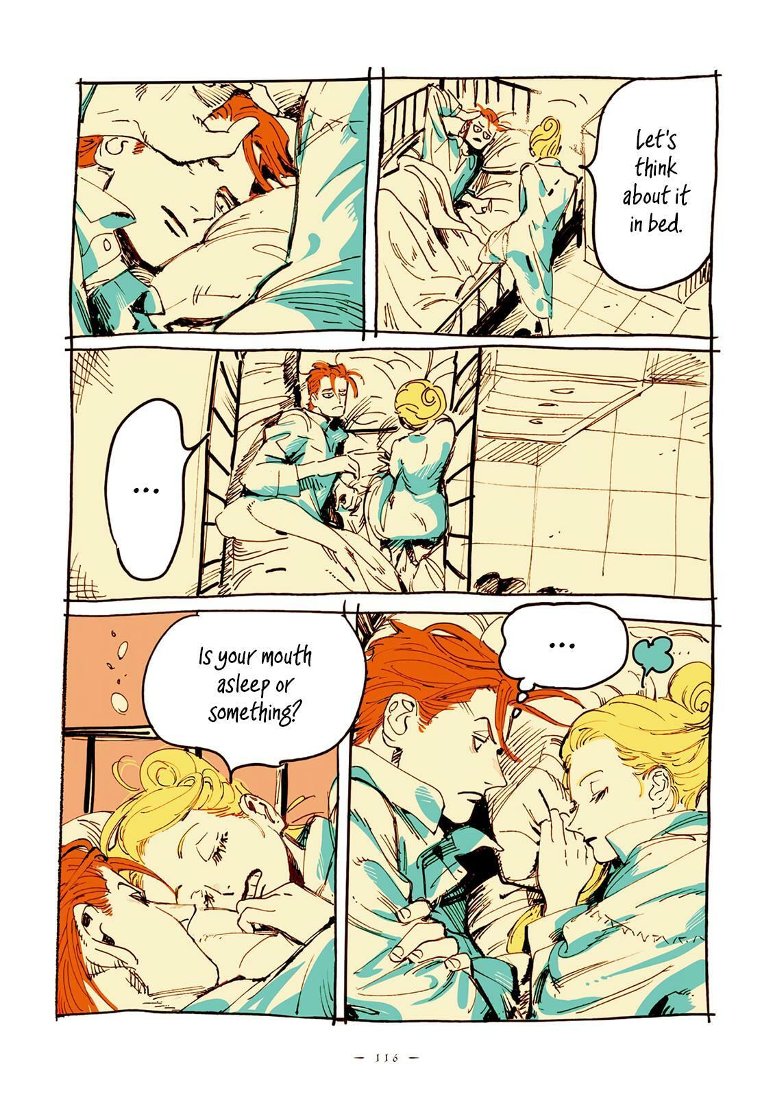 Read Veil (Colored) chapter 13 image 3 on Lezhin