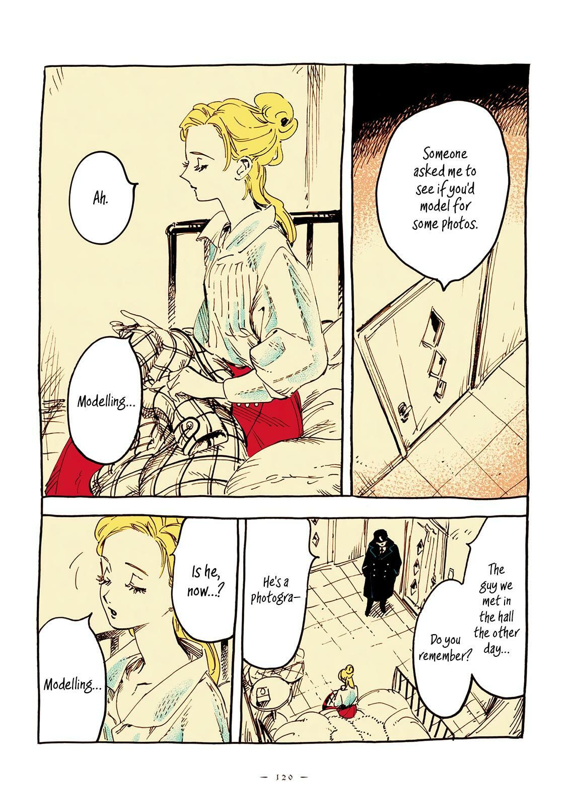 Read Veil (Colored) chapter 14 image 1 on Lezhin