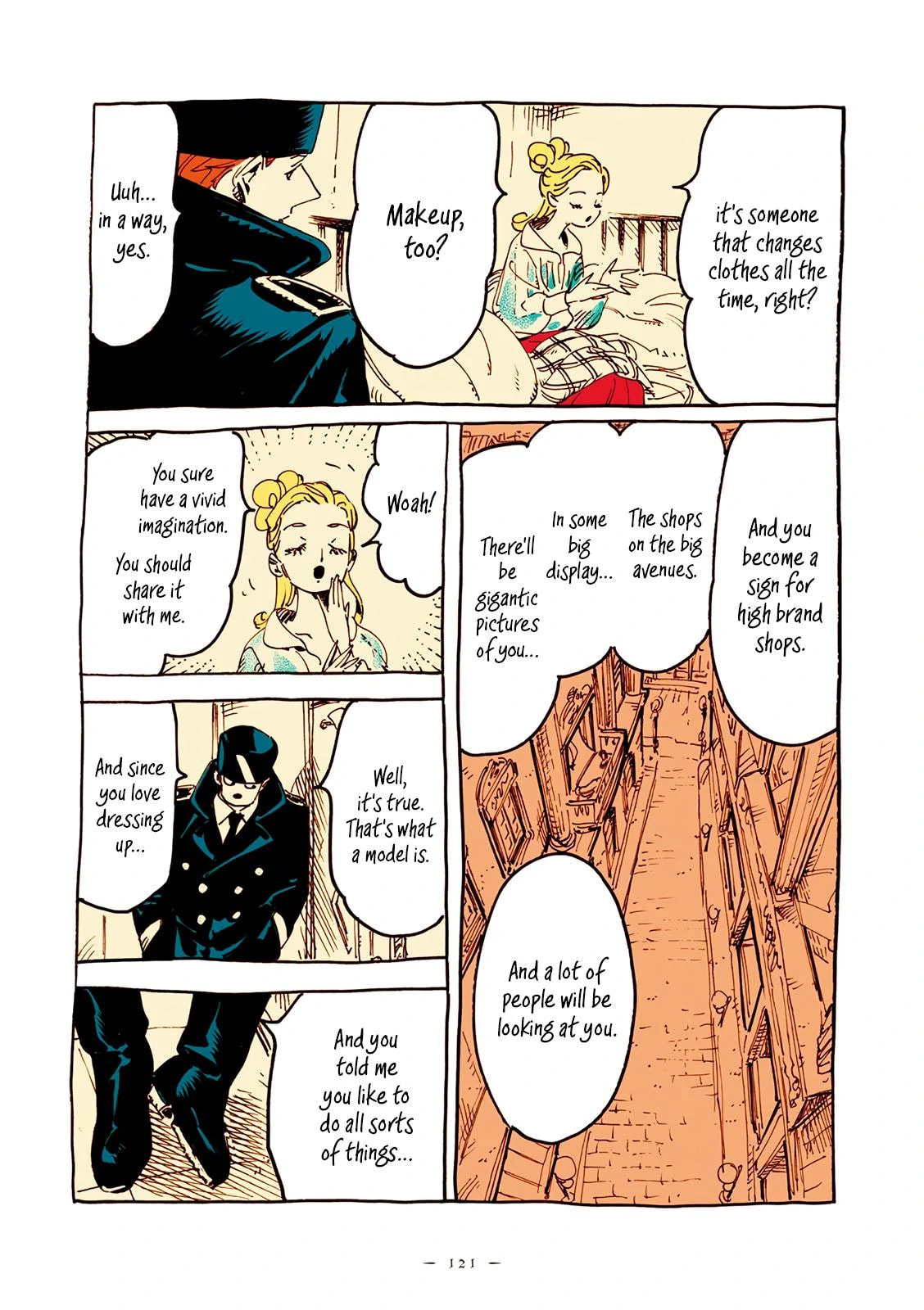 Read Veil (Colored) chapter 14 image 2 on Lezhin