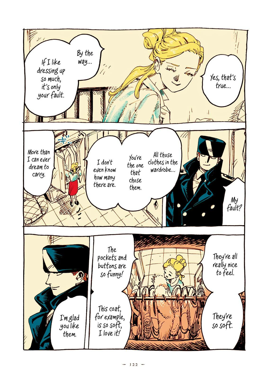 Read Veil (Colored) chapter 14 image 3 on Lezhin