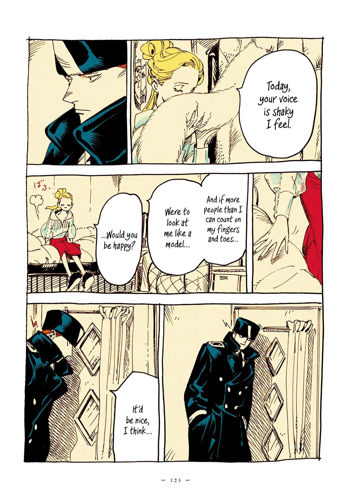 Read Veil (Colored) chapter 14 image 4 on Lezhin