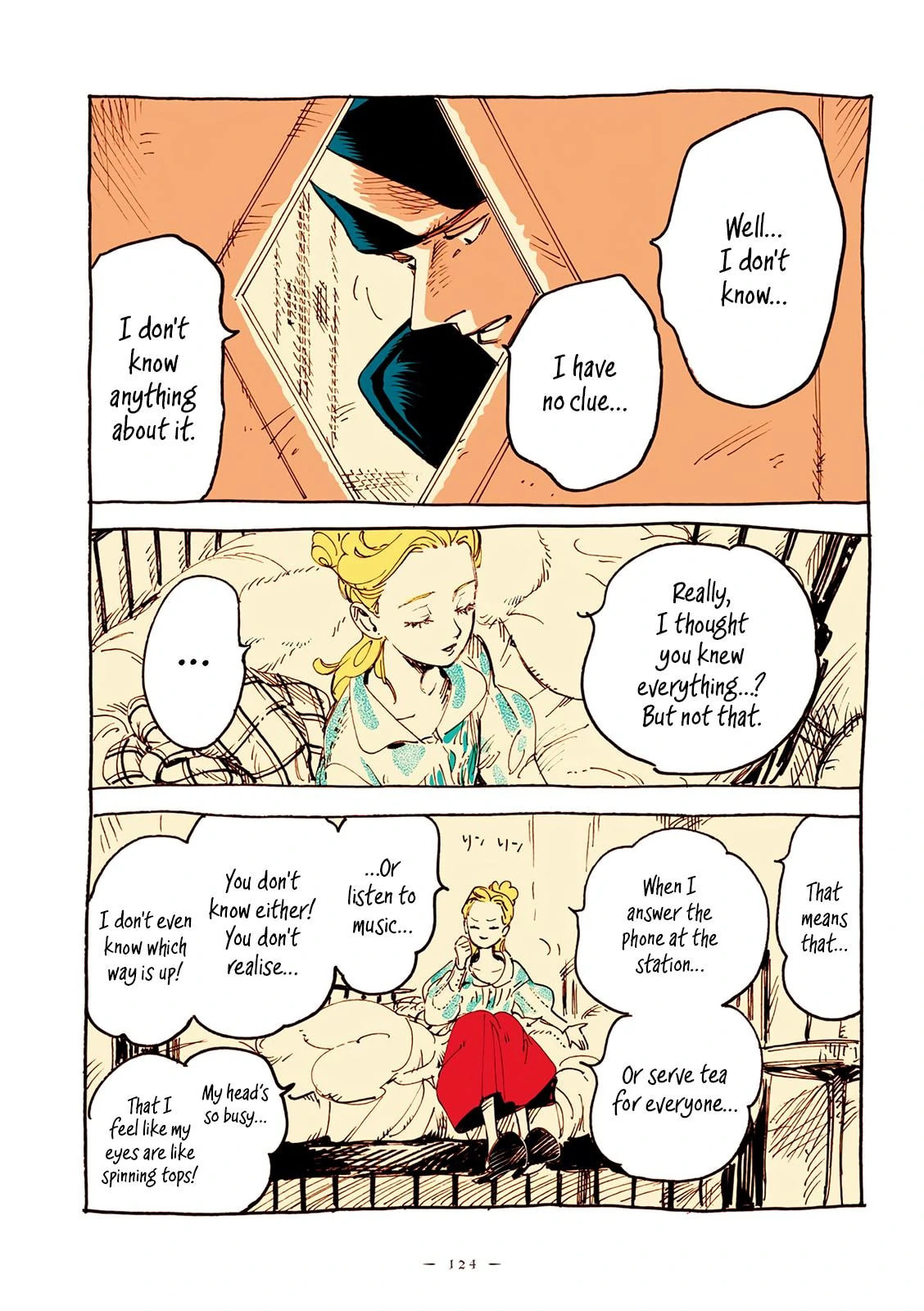 Read Veil (Colored) chapter 14 image 5 on Lezhin