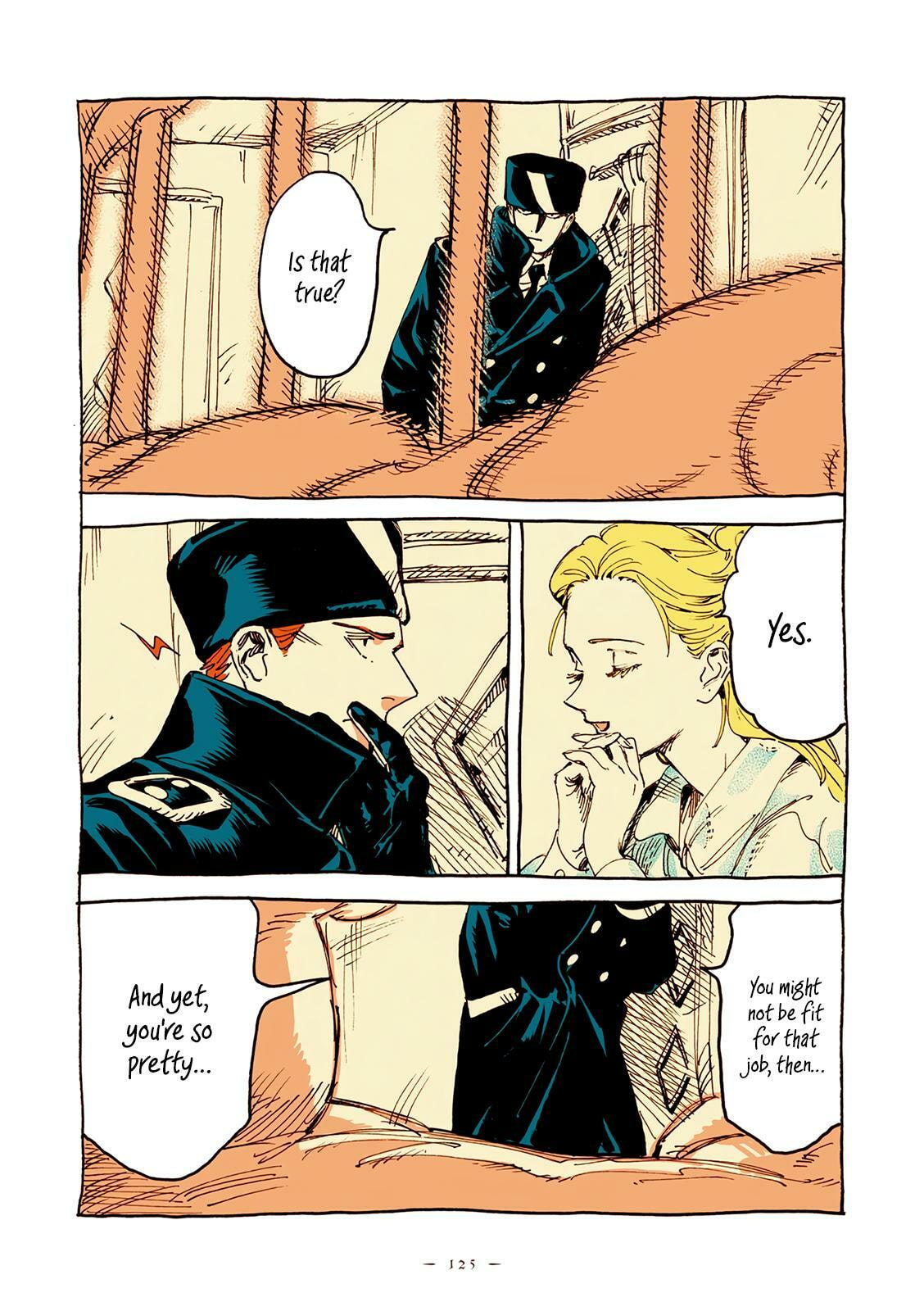 Read Veil (Colored) chapter 14 image 6 on Lezhin