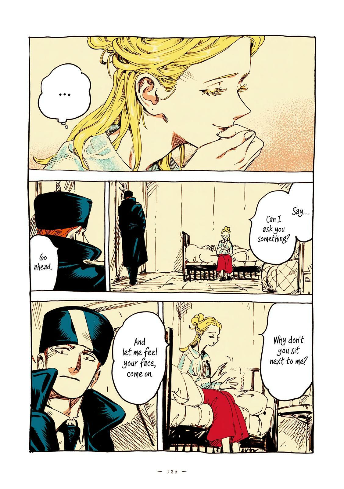 Read Veil (Colored) chapter 14 image 7 on Lezhin