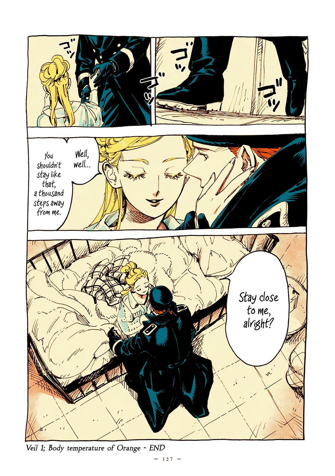 Read Veil (Colored) chapter 14 image 8 on Lezhin