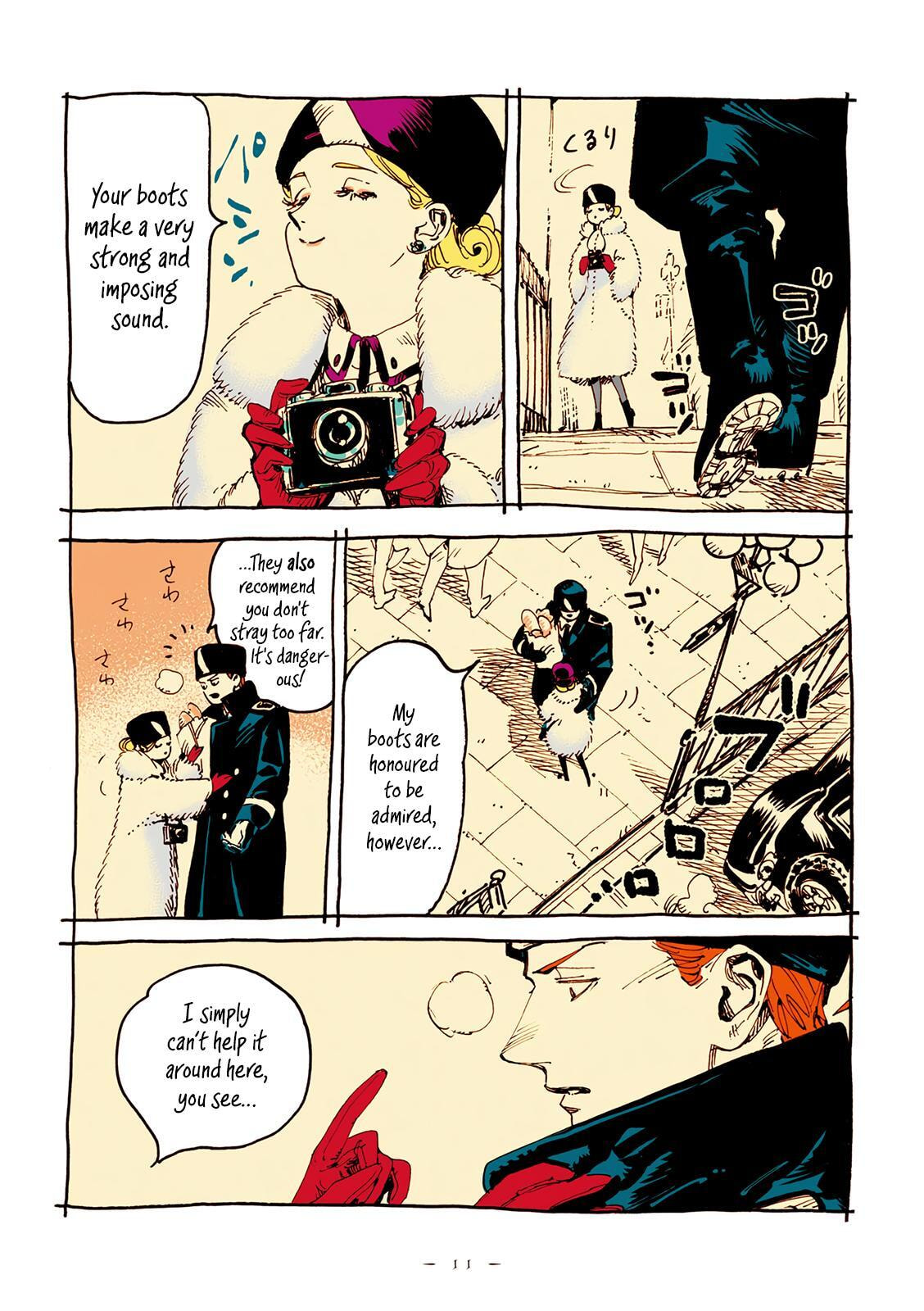 Read Veil (Colored) chapter 15 image 10 on Lezhin