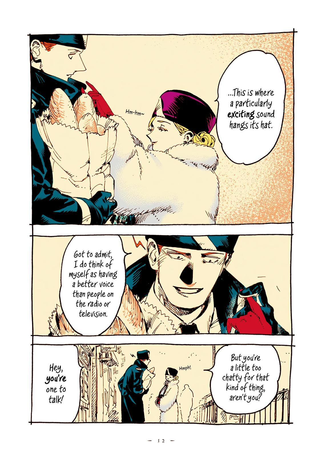 Read Veil (Colored) chapter 15 image 11 on Lezhin