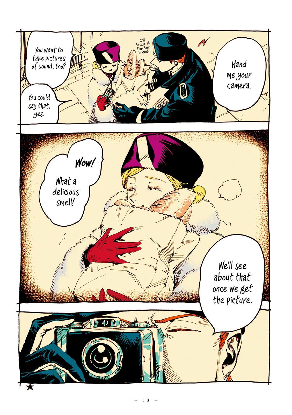 Read Veil (Colored) chapter 15 image 12 on Lezhin