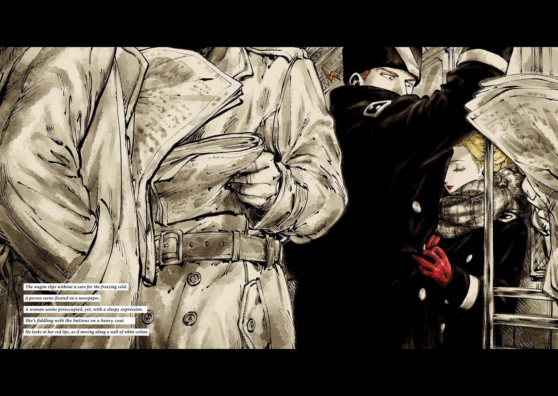 Read Veil (Colored) chapter 15 image 4 on Lezhin