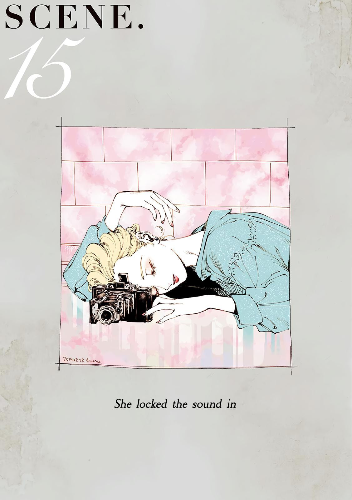 Read Veil (Colored) chapter 15 image 6 on Lezhin