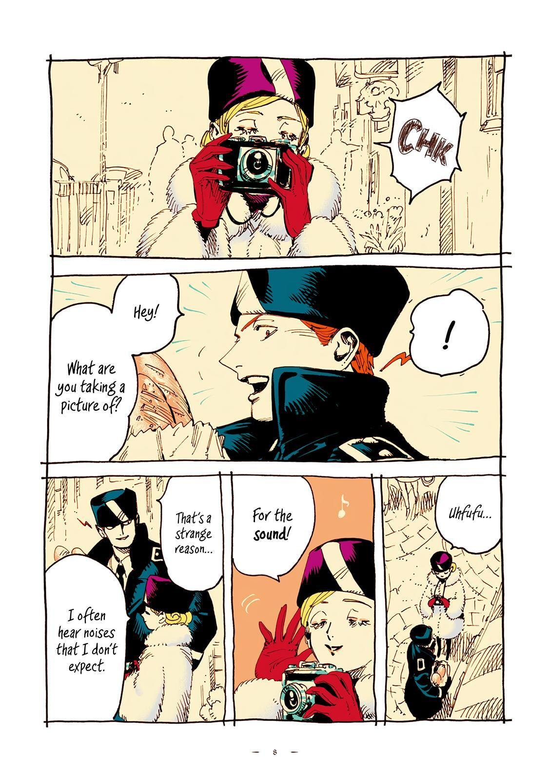Read Veil (Colored) chapter 15 image 7 on Lezhin