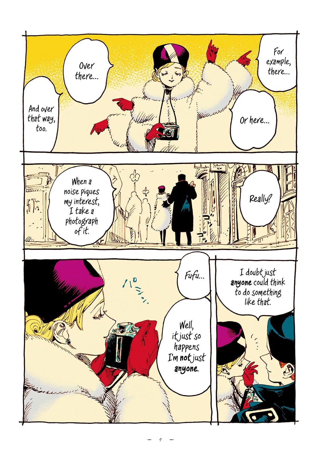 Read Veil (Colored) chapter 15 image 8 on Lezhin