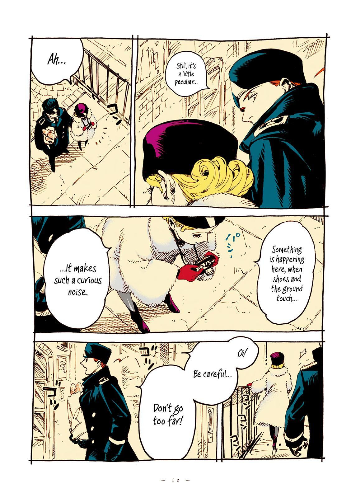 Read Veil (Colored) chapter 15 image 9 on Lezhin