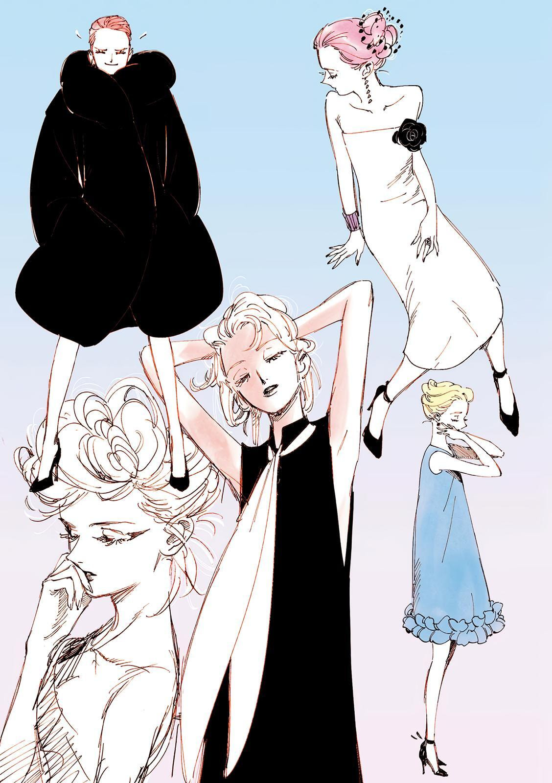Read Veil (Colored) chapter 17 image 12 on Lezhin