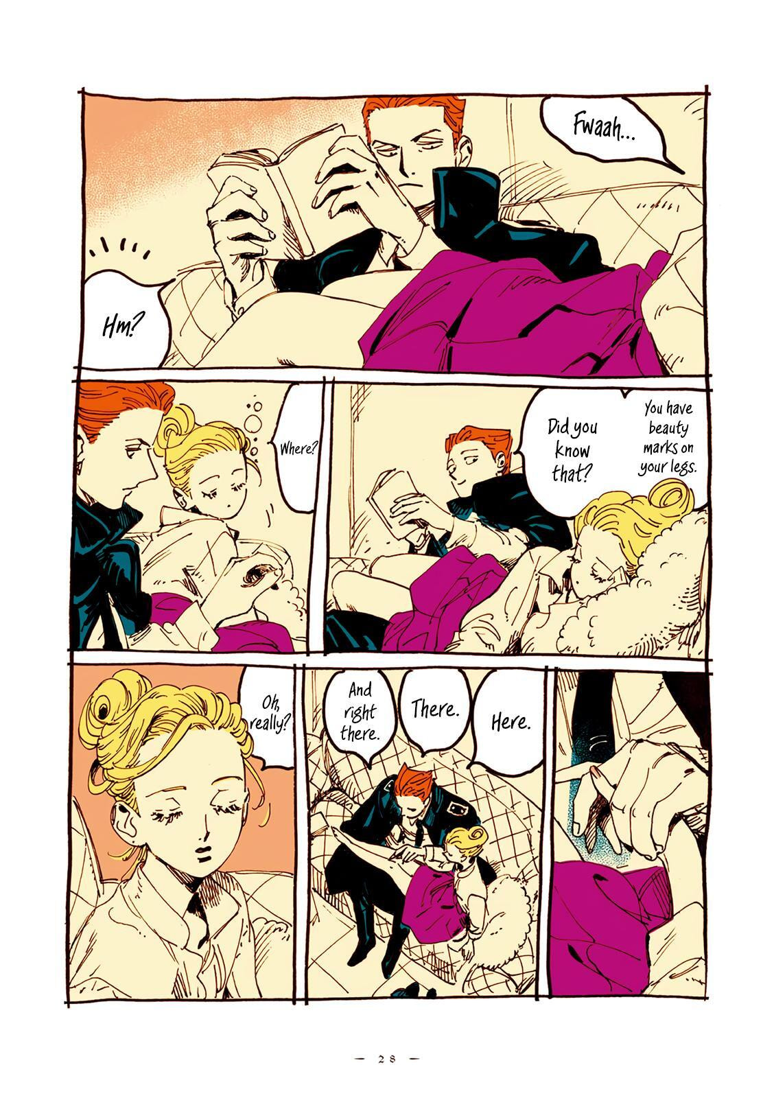 Read Veil (Colored) chapter 17 image 2 on Lezhin