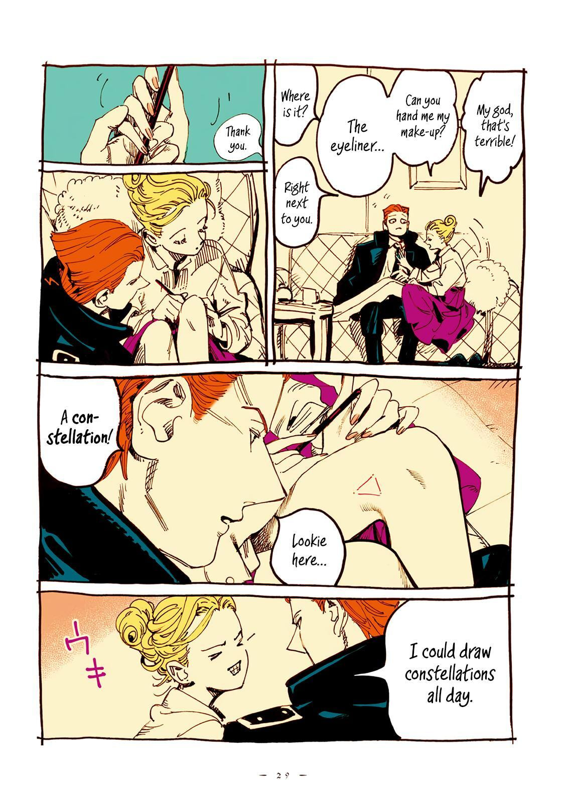 Read Veil (Colored) chapter 17 image 3 on Lezhin