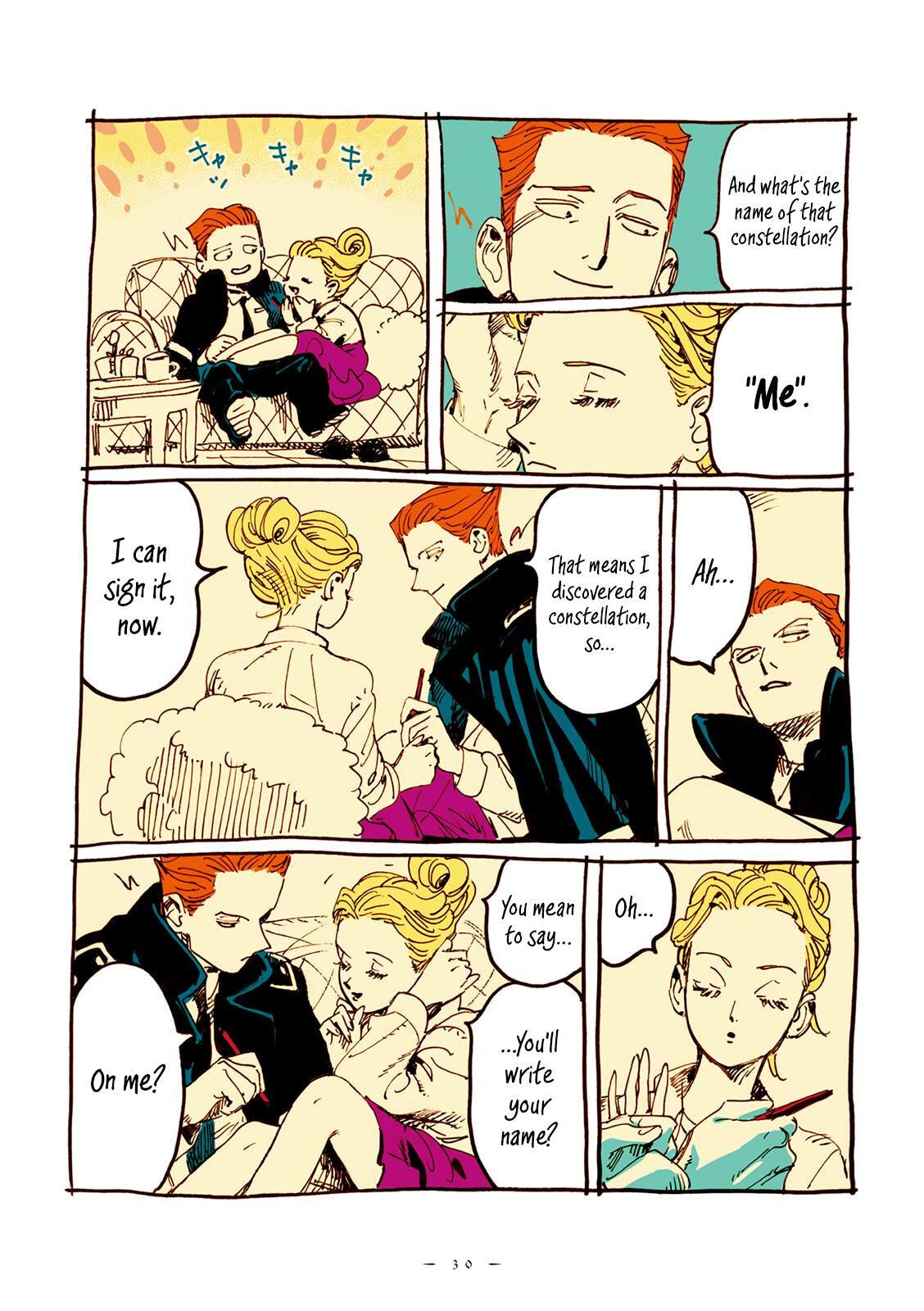 Read Veil (Colored) chapter 17 image 4 on Lezhin